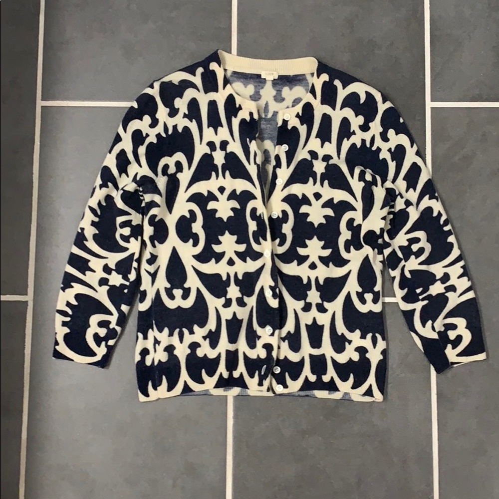 Jcrew cardigan